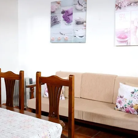 Apartment Charming In Silos With Terrace And Barbecue Los Silos